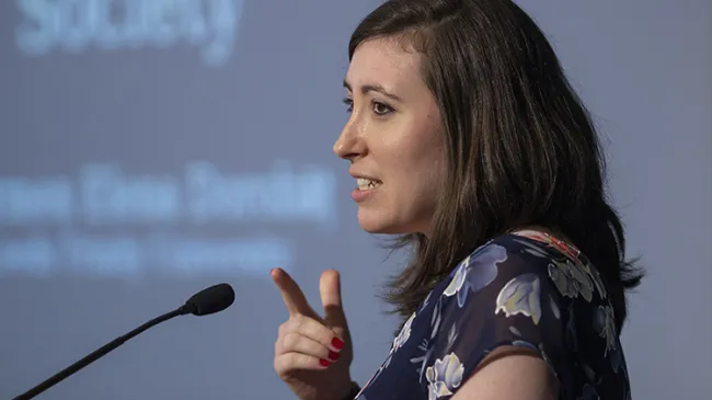 Carmen Dorobăț at Mises University 2018